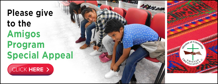 Amigos special appeal through July