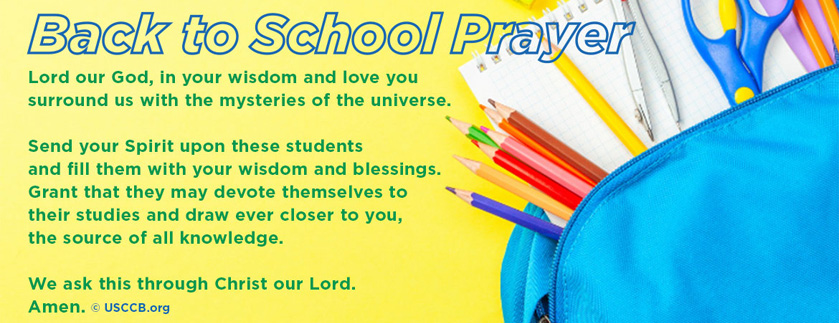 back to school prayer 2026