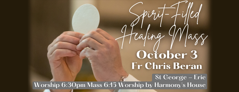 healing masses Oct 3