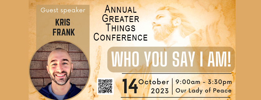 Greater Conf. Oct. 14